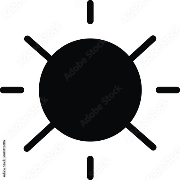 Fototapeta layer freeze vector icon