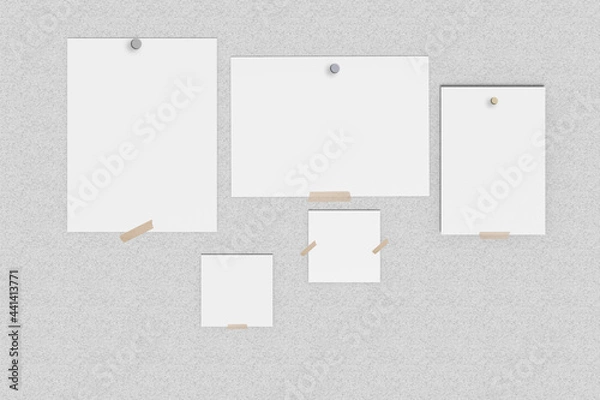 Obraz MOODBORD MOCKUP