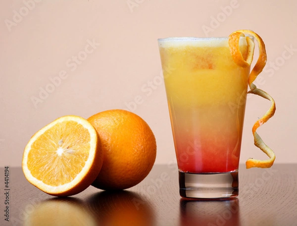 Obraz Fresh orange juice