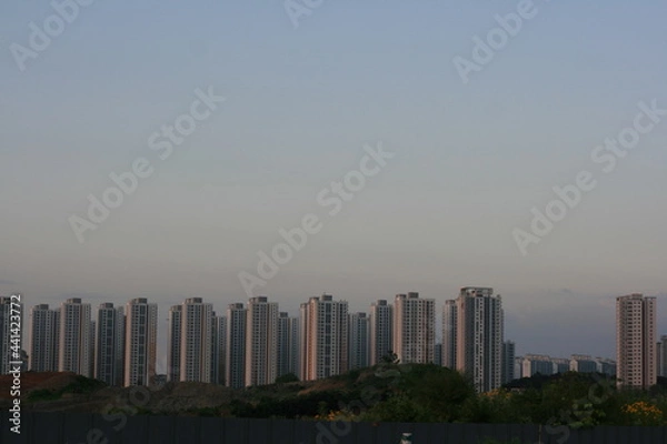 Obraz korean house apartment