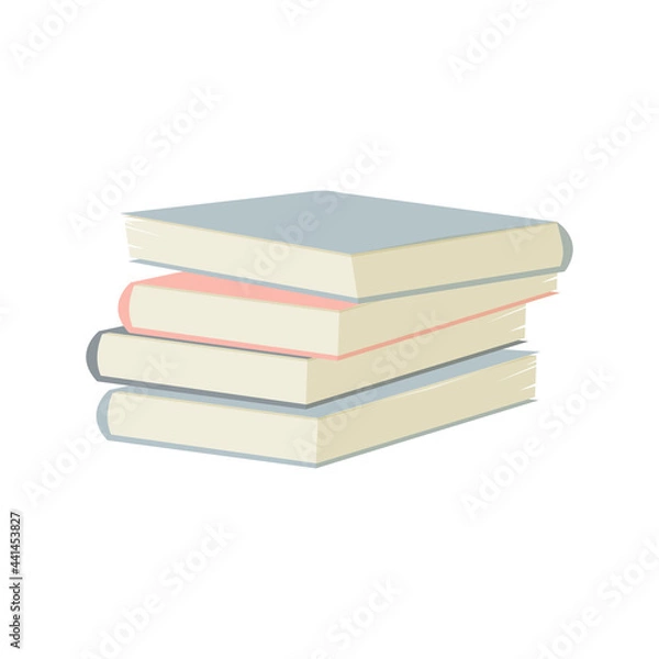 Obraz Flat Books Icon