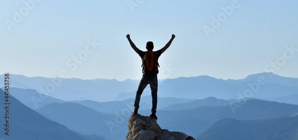 Obraz Feeling Happy in Nature