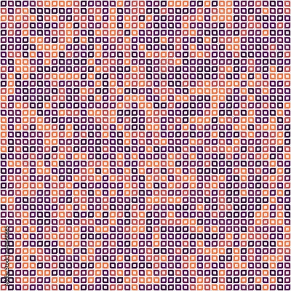 Fototapeta Abstract Geometric Pattern generative computational art illustration