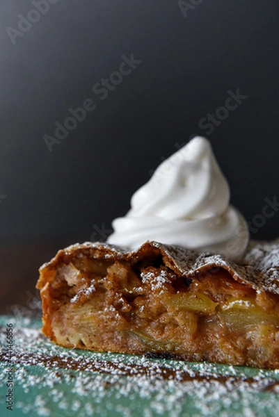 Fototapeta Pie a la mode