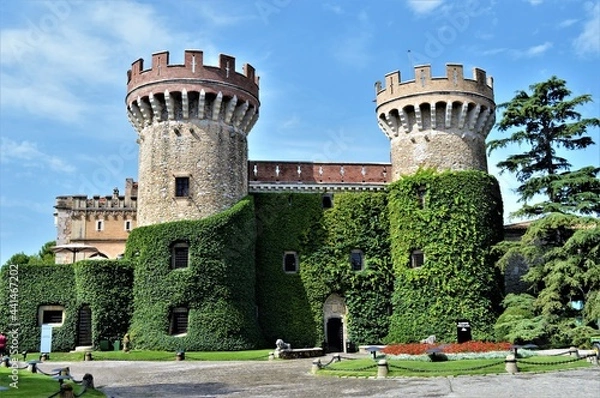 Obraz Castillo de Peralada, Alt Emporda