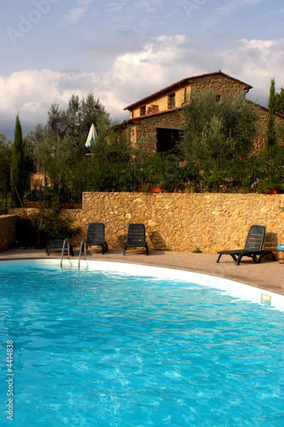 Obraz House in Toscana