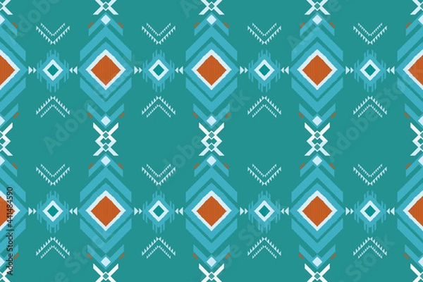 Obraz seamless christmas pattern