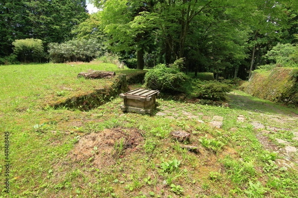 Fototapeta 城跡の古井戸