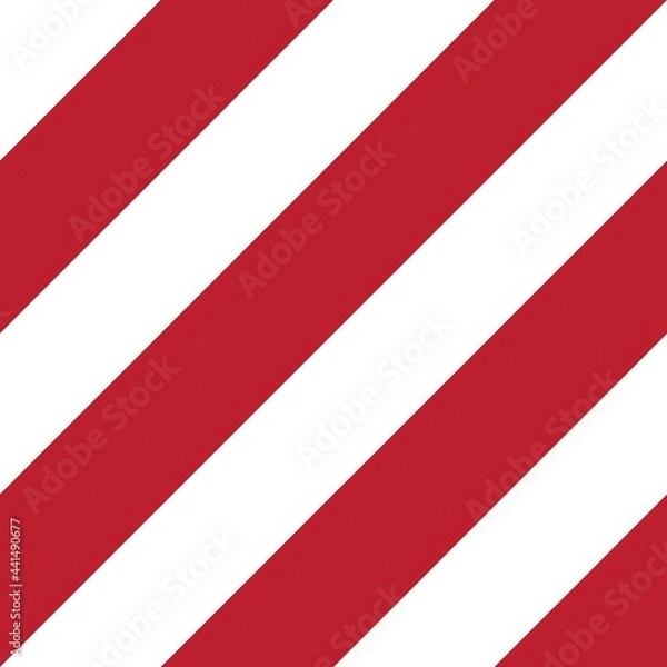 Fototapeta Red diagonal striped seamless pattern background