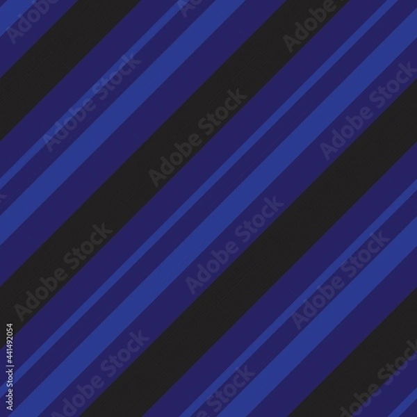 Obraz Blue diagonal striped seamless pattern background