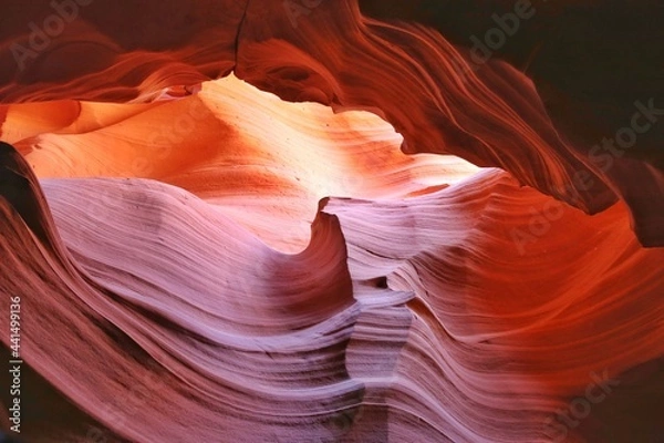Obraz lower antelope canyon