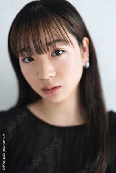 Obraz クールな若い女性