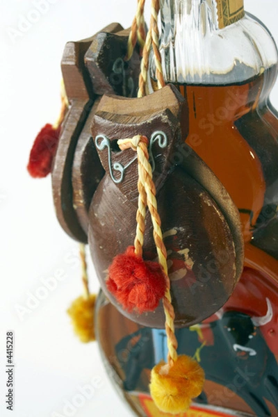 Fototapeta Flamenco bottle