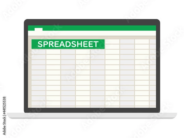 Obraz 表計算ソフトのイメージ