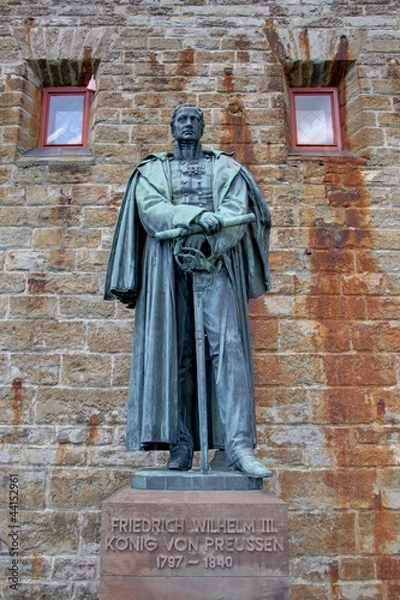 Fototapeta statue allemande