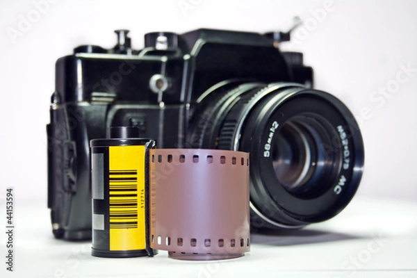 Obraz The old camera