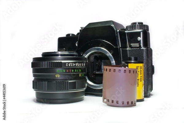 Obraz The old camera