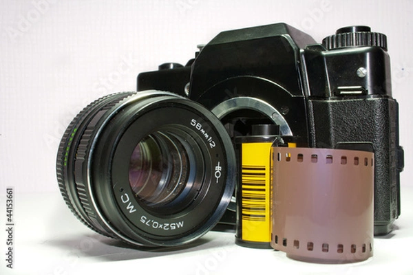 Obraz The old camera