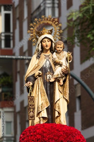 Obraz Virgen del Carmen