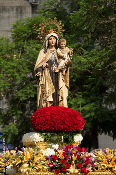 Obraz Virgen del Carmen