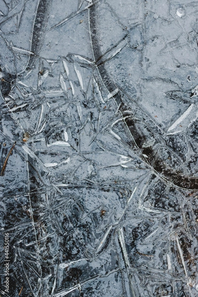 Fototapeta Ice texture pattern