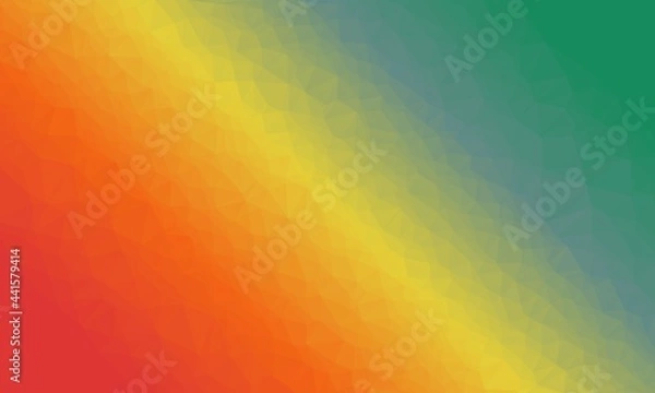 Fototapeta vibrant abstract geometric background with poly pattern