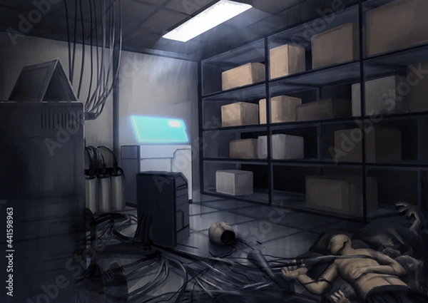 Obraz Sci-Fi  倉庫