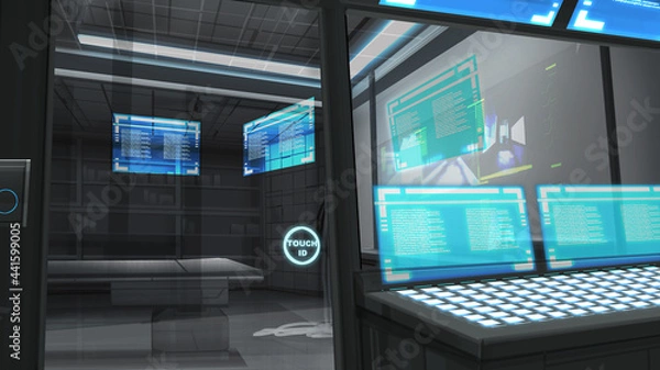 Obraz Sci-Fi 手術室3