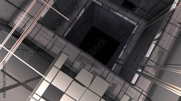 Obraz Sci-Fi 吹き抜け