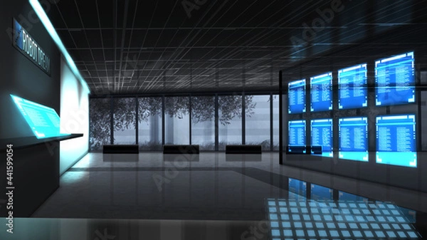 Obraz Sci-Fi エントランス