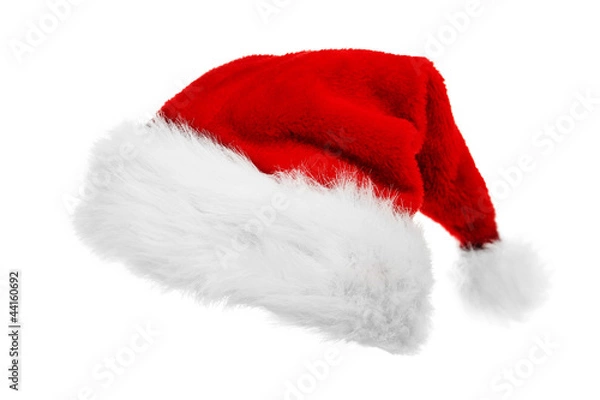 Obraz Red Santa Claus hat