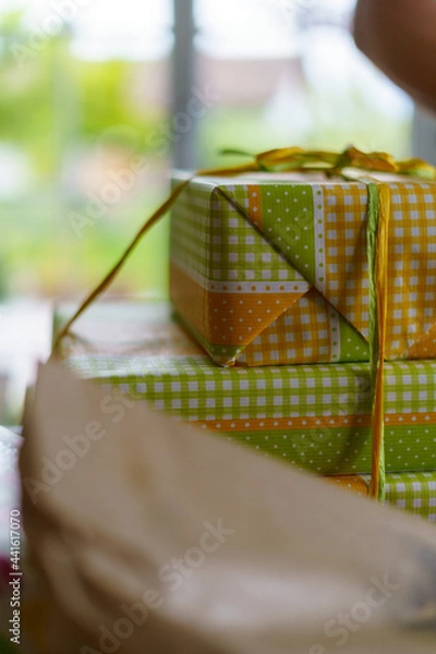 Fototapeta Geschenke