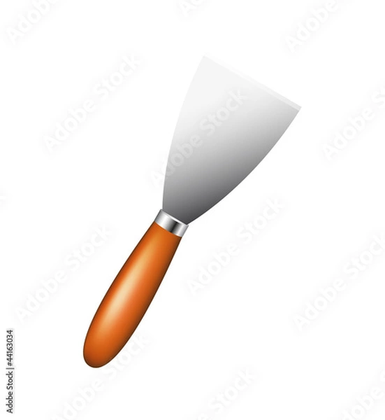 Obraz Metal spatula