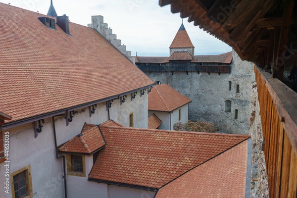 Obraz Grandson Castle