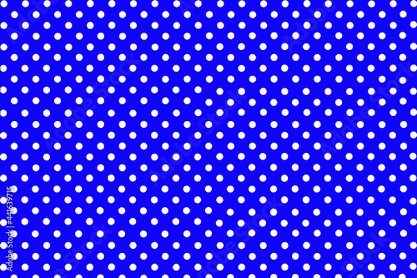 Fototapeta polka dots background, dots background, background with dots, polka dots seamless pattern, polka dots pattern, seamless pattern with dots, dark blue background with dots