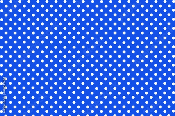 Fototapeta polka dots background, dots background, background with dots, polka dots seamless pattern, polka dots pattern, seamless pattern with dots, blue background with dots
