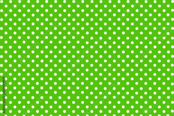 Fototapeta polka dots background, dots background, background with dots, polka dots seamless pattern, polka dots pattern, seamless pattern with dots, green background with dots