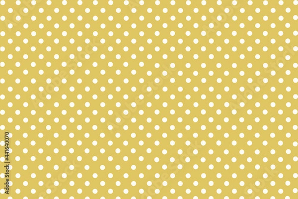 Fototapeta polka dots background, dots background, background with dots, polka dots seamless pattern, polka dots pattern, seamless pattern with dots, yellow background with dots