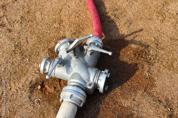 Obraz Feuerwehrtechnik