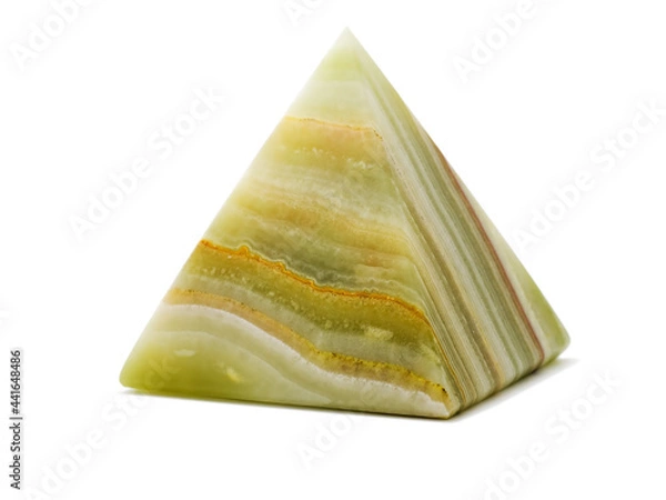 Obraz Striped onyx pyramid