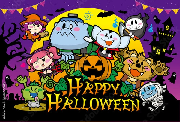 Obraz ハロウィン