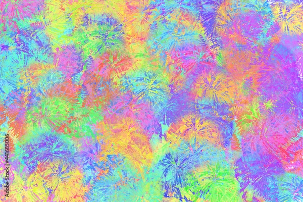 Fototapeta カラーボブ
