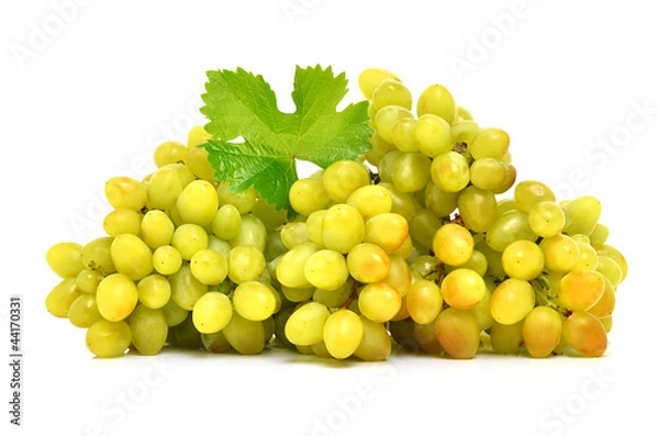 Fototapeta Ripe green grape