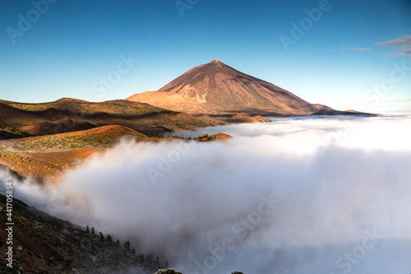 Obraz Pico sel Teide, Teneryfa