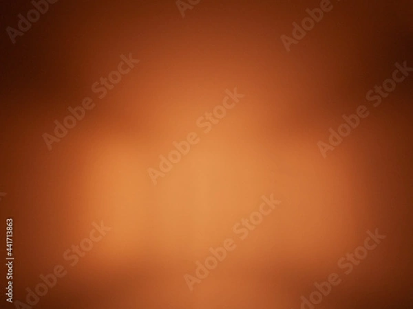 Fototapeta The colorful (brown) gradient background for stuio portrait 