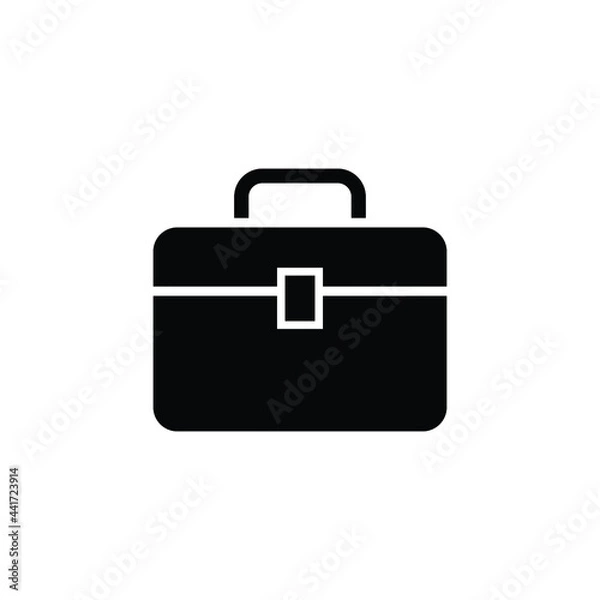 Fototapeta suitcase icon design template vector