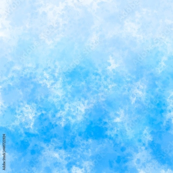 Fototapeta background with snowflakes