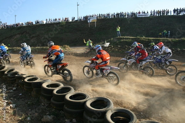 Obraz motocross