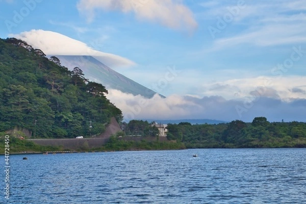 Obraz 傘雲富士山