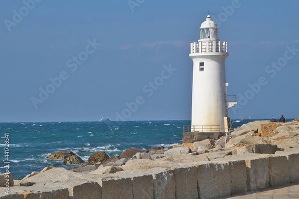 Obraz 伊良湖岬灯台